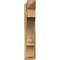 Ekena Millwork Balboa Rough Sawn Arts and Crafts Outlooker, Western Red Cedar, 6"W x 26"D x 30"H OUT06X26X30BOA03RWR - alternate 2